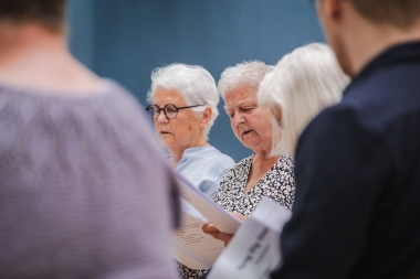 Forsidebillede for projektet Kulturmod til ’kamp’ for landets ældre