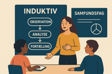 Forsidebillede for projektet Alle med i samfundsfag