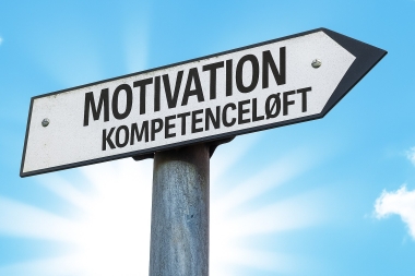 Forsidebillede for projektet Motivation til kompetenceløft