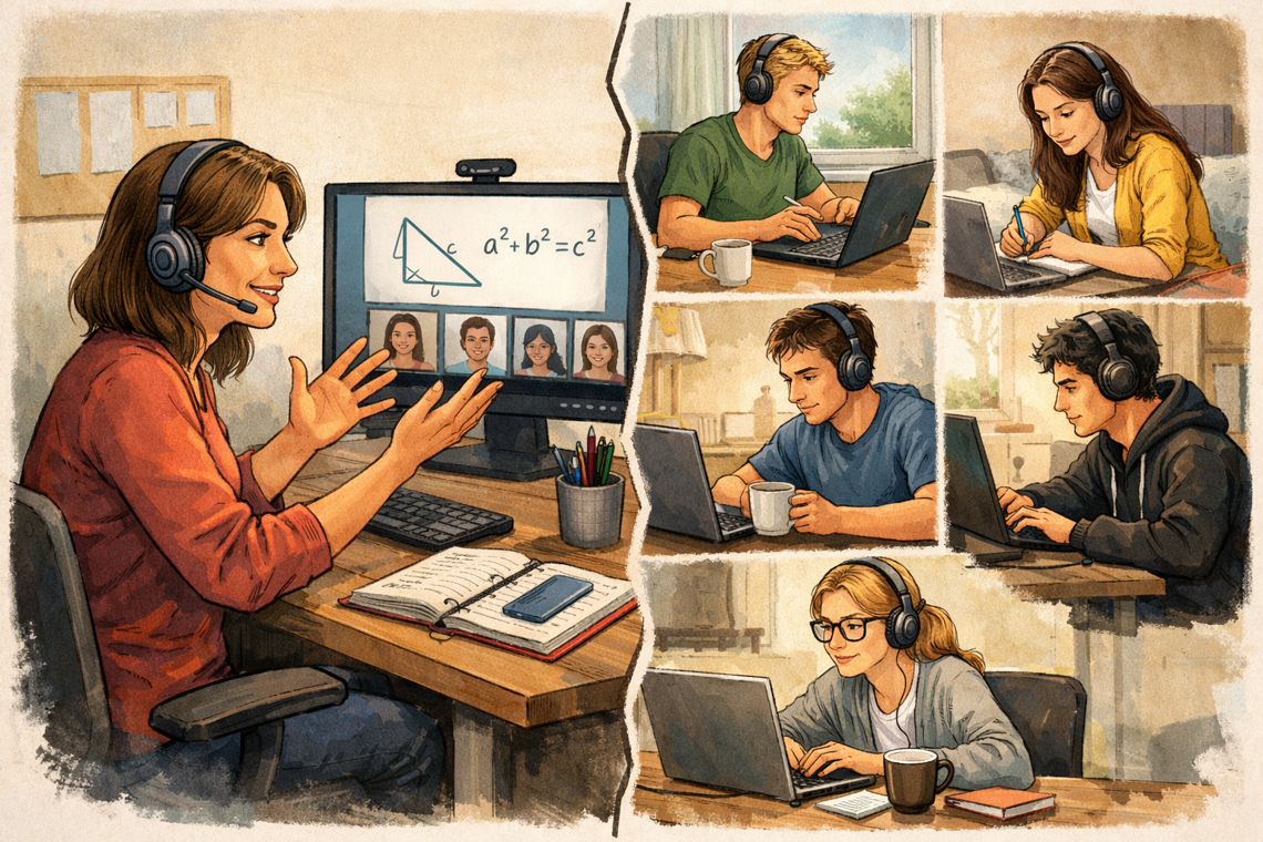 Fjernundervisning 2026-27 - AVU og HF