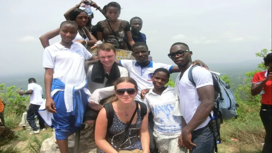 Projekt Ghana - Internationalisering i en ny visionær pædagogisk rammesætning
