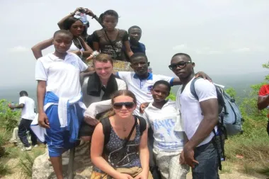 Forsidebillede for projektet Projekt Ghana - Internationalisering i en ny visionær pædagogisk ramme...
