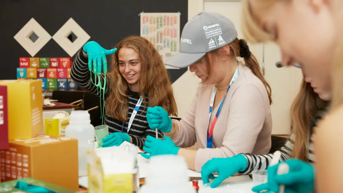 Girls' Day in Science