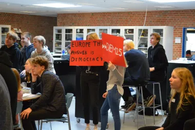 Forsidebillede for projektet EU i Midtjylland - Bæredygtige studierejser i egen region