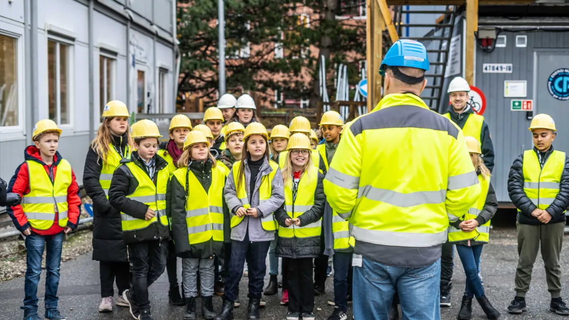 Byggebox – virkelighedsnære undervisningsmiljøer om byggeri og klimarenovering i Region Midtjylland