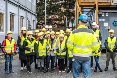 Forsidebillede for projektet Byggebox – virkelighedsnære undervisningsmiljøer om byggeri og klimare...