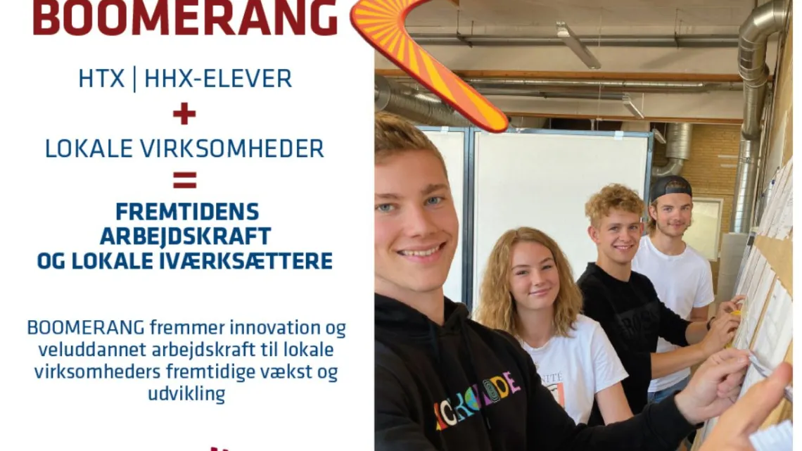 STEM – Iværksætterkultur på HHX og HTX