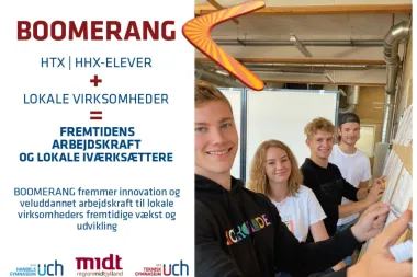 Forsidebillede for projektet STEM – Iværksætterkultur på HHX og HTX