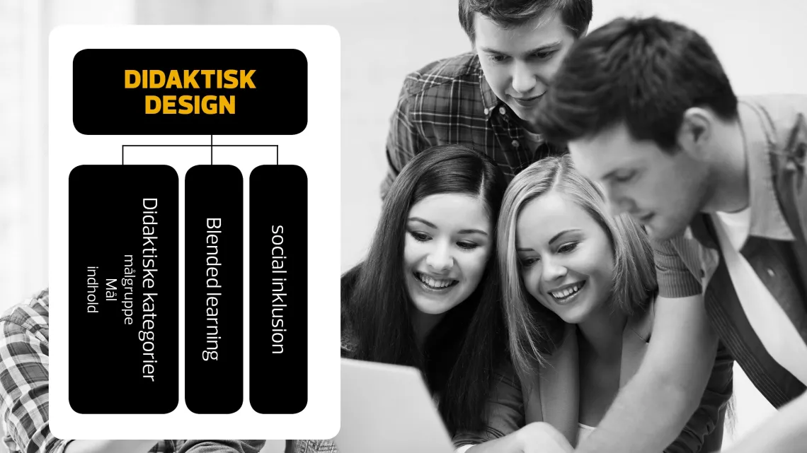 Social inklusion - Fra fjernundervisning til blended learning