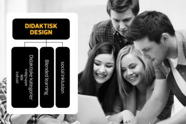Forsidebillede for projektet Social inklusion - Fra fjernundervisning til blended learning