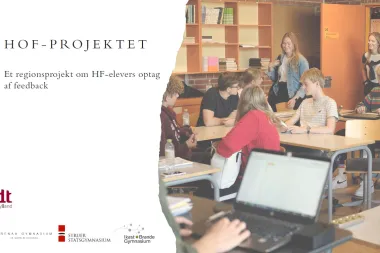 Forsidebillede for projektet Hf'ernes optag af feedback