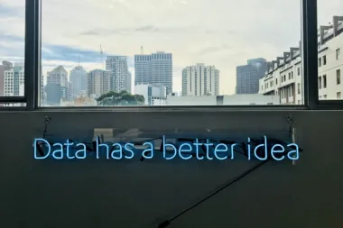 Forsidebillede for projektet Big data – vejen til datadrevet vækst