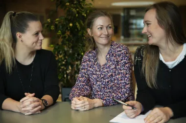 Forsidebillede for projektet Pædagogisk ledelse af professionel læring i lærersamarbejde