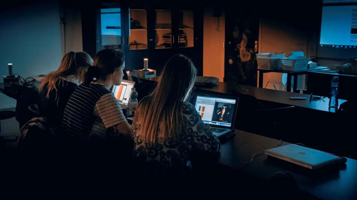 Det digitale samfund – en ny studieretning i gymnasiet