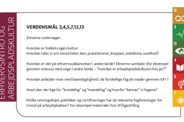 Forsidebillede for projektet Fra lokal til global - udvikling af bæredygtighedsdidaktik på tværs