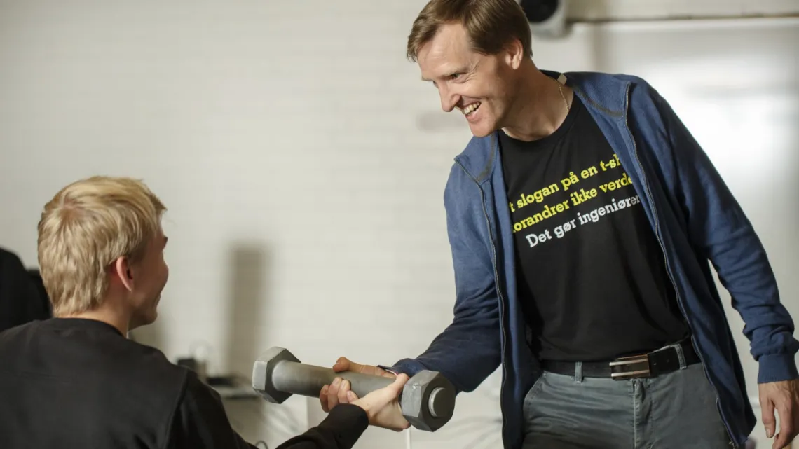 Book en ekspert til ungdomsuddannelserne