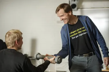 Forsidebillede for projektet Book en ekspert til ungdomsuddannelserne