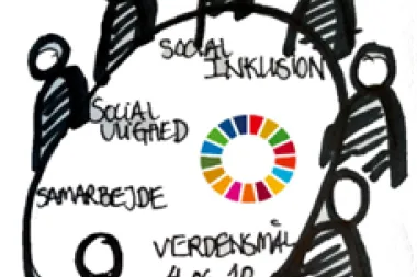 Forsidebillede for projektet SIMU: Social inklusion og mindre ulighed på erhvervsuddannelserne