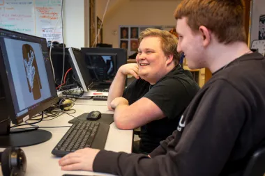 Forsidebillede for projektet FGU image - Synliggørelse af læring og dannelse i FGU