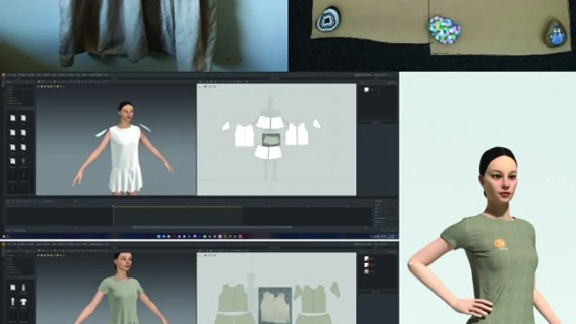 Digital Fashion - integration af digitale, bæredygtige redskaber i tekstil- og designbranchen med brug af STEM