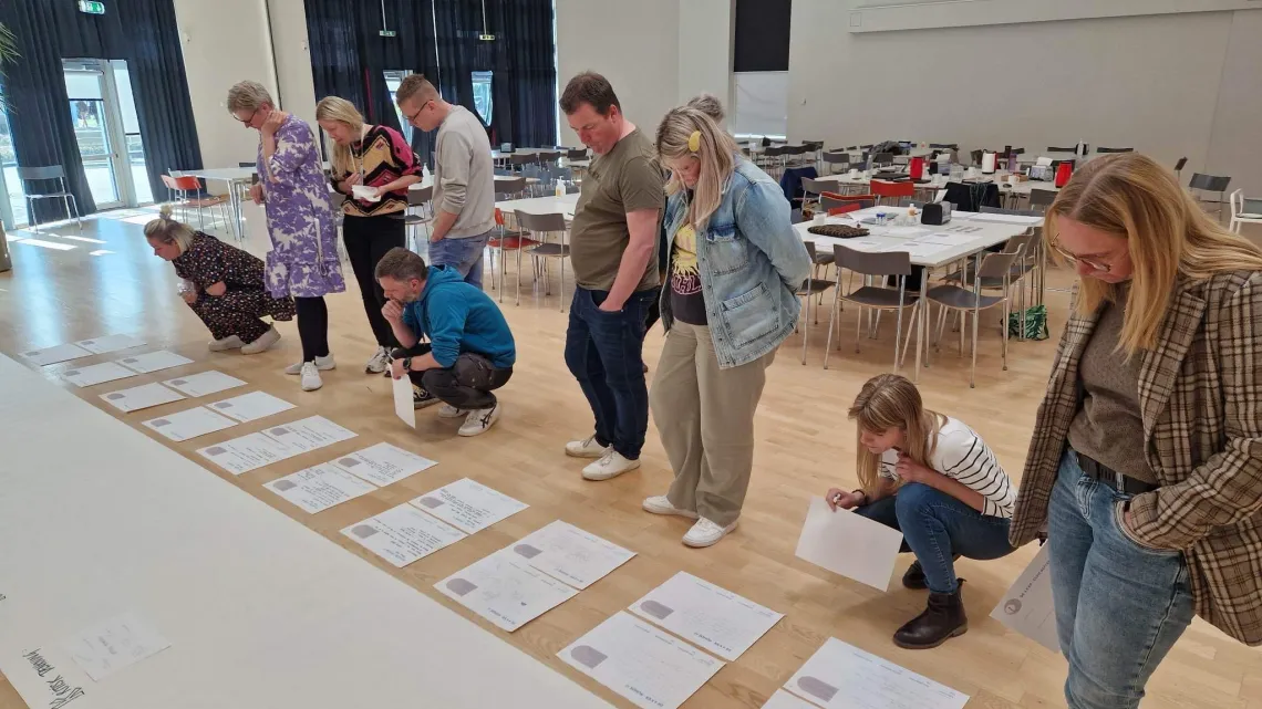 Makerspace i en SOSU-faglig kontekst