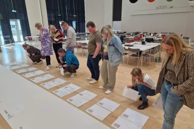 Forsidebillede for projektet Makerspace i en SOSU-faglig kontekst