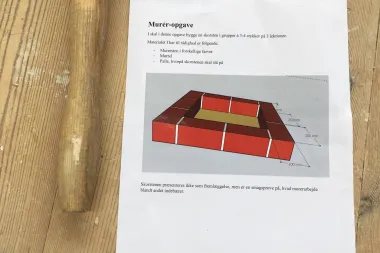 Forsidebillede for projektet Fra aktivitetsparat til faglært