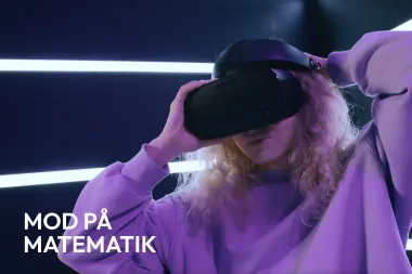 Forsidebillede for projektet Mod på matematik