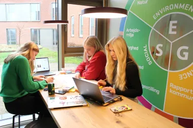 Forsidebillede for projektet Grøn omstilling i landbrugsuddannelsen