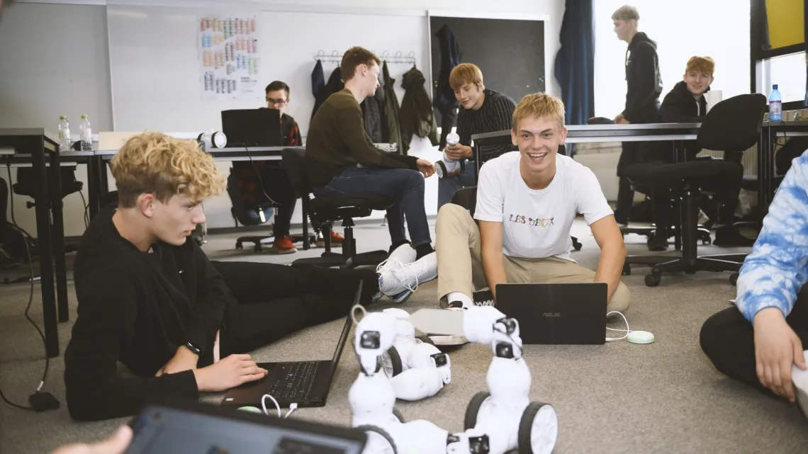 Robotteknologi – Den røde robottråd