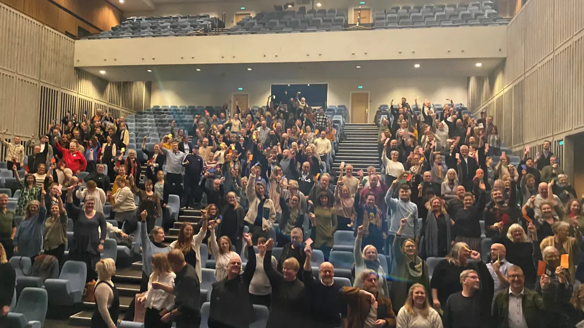 Social inklusion på FGU