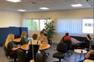 Forsidebillede for projektet Etablering af uddannelsestilbud  på HF 3