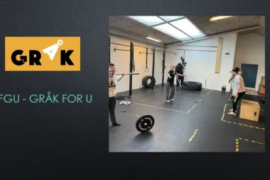 Forsidebillede for projektet GRÅK For U
