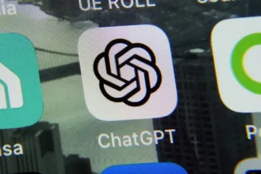 Forsidebillede for projektet AI-chatbot