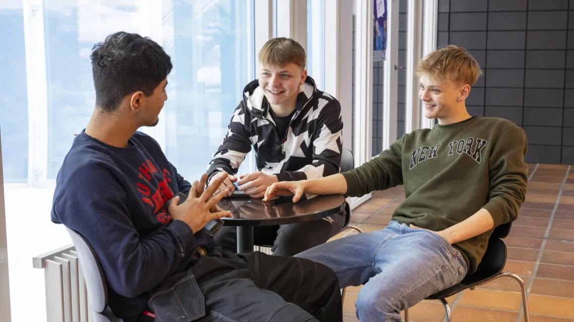 Ung til ung ambassadører på FGU Østjylland