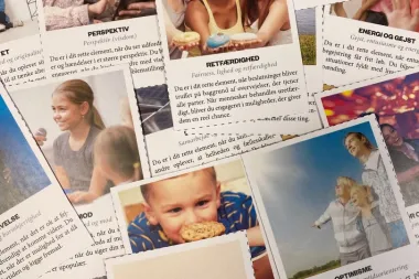 Forsidebillede for projektet Den styrkebaserede tilgang