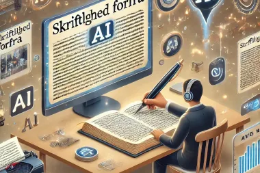 Forsidebillede for projektet Skriftlighed forfra