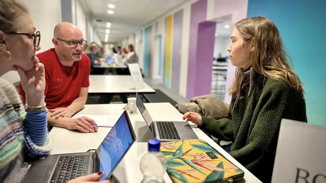 Digitalt Grundforløb på STX