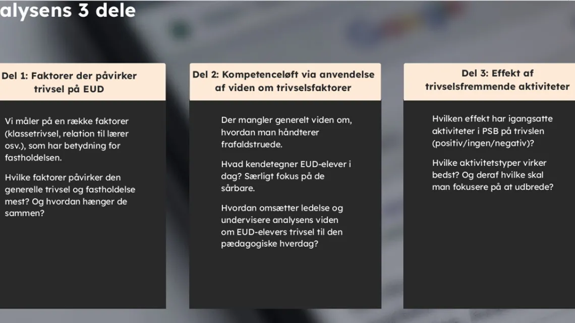 Viden og læring fra trivselsdata i PSB