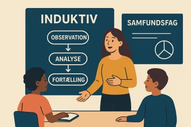 Forsidebillede for projektet Alle med i samfundsfag