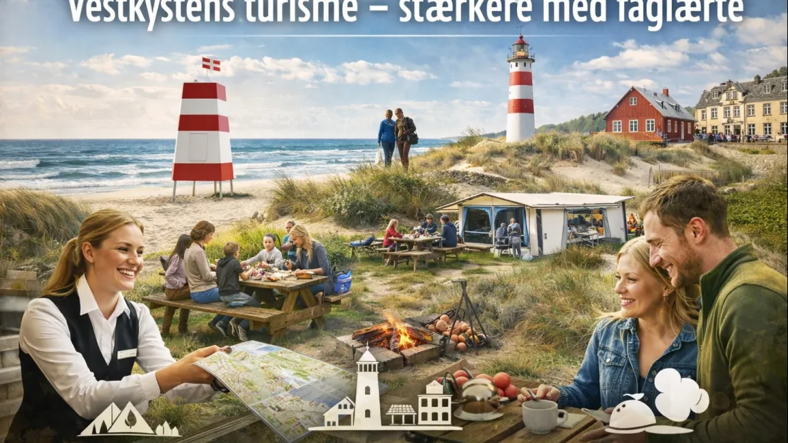 Vestkystens turisme – stærkere med faglærte