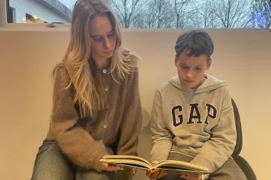 Forsidebillede for projektet Litteraturambassadører i fremmedsprogsfagene