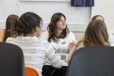Forsidebillede for projektet Udvikling af valgfag om styrket mestring og self-efficacy