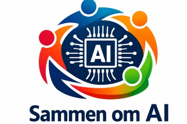 Forsidebillede for projektet Sammen om AI - fra værktøj til pædagogisk praksis