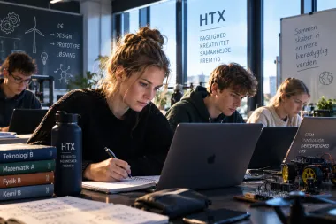 Forsidebillede for projektet Fordybelses og vedholdenhed i en teknologisk virkelighed