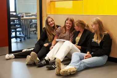 Forsidebillede for projektet Demokratisk deltagelse i den didaktiske tilrettelæggelse af overgange ...